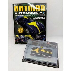 Eaglemoss Batman Automobilia Detective Comics #394